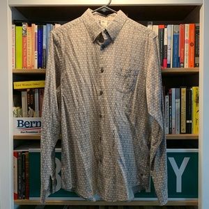 Ben Sherman Casual Button Down Pattern Shirt